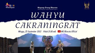 WAHYU CAKRANINGRAT - WO BHARATA