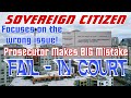Sovereign Citizen Argues Jurisdiction - Denied - Discovery & Evidence? Prosecutor FAIL In Court
