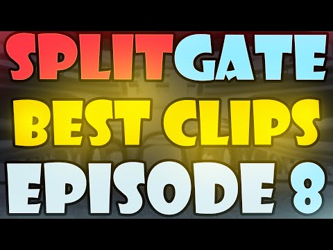Splitgate Epic Highlights and Funny Moments #8 | Splitgate Montage
