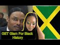 Yellow Green and Black Eyeshadow Tutorial| Black History Month Tribute| Green Smokey Eye