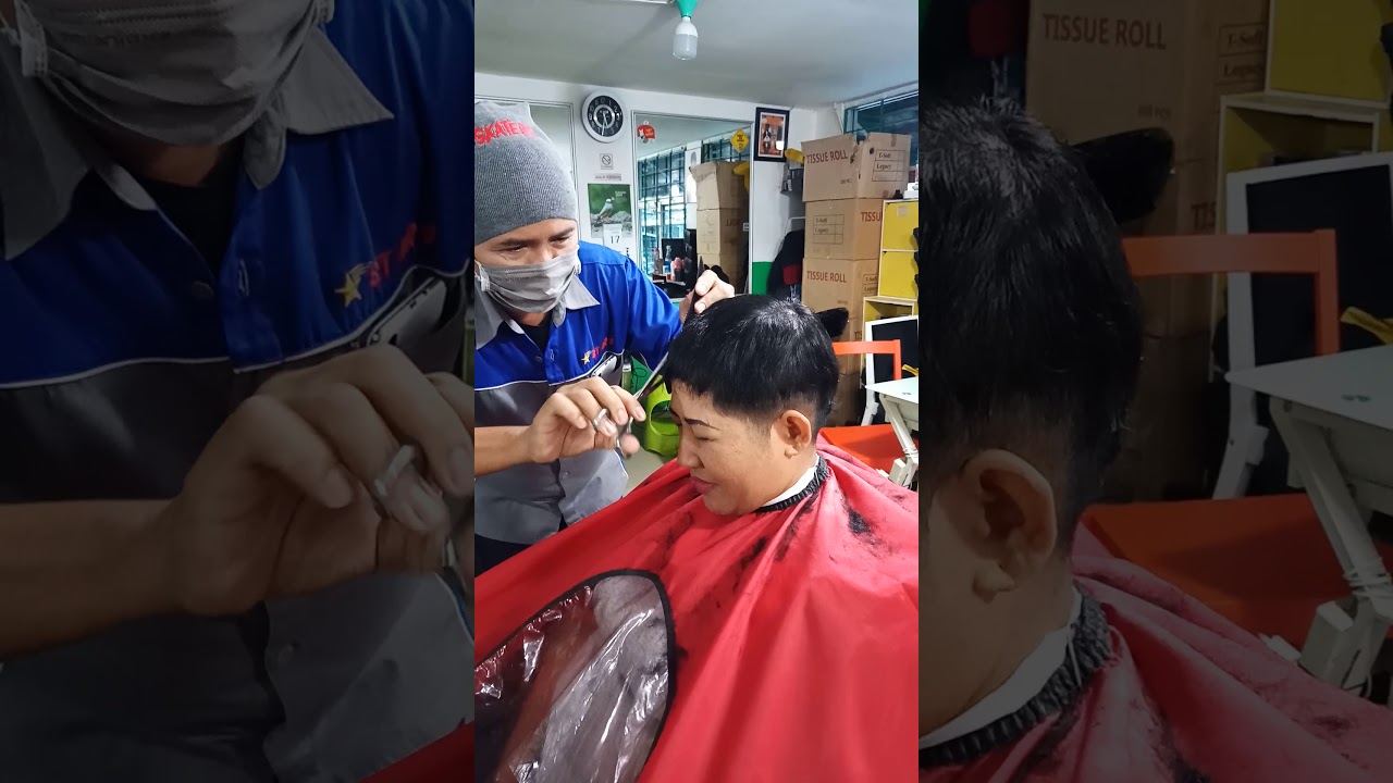  Gaya  rambut  ibu2 2021     YouTube