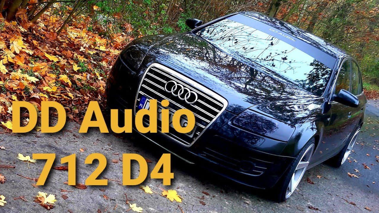 Audi A6 2018+ Frontlippenschürze (schwarz) – kaufen Sie im Online-Shop dd- tuning.de