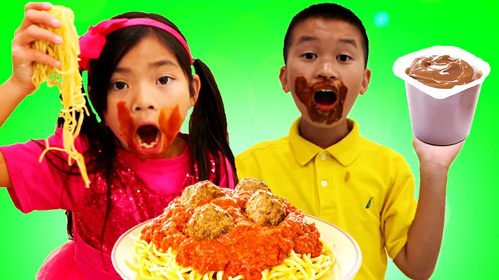 Wash Your Hands Table Manners Song | Emma Pretend ...