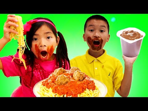 Wash Your Hands Table Manners Song | Emma Pretend Play Nursery Rhymes x Kid Songs