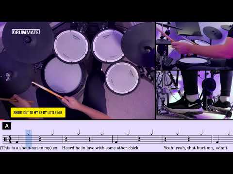 Shout Out To My Ex - Little Mix (★★☆☆☆) <strong>Drum</strong> <strong>Only</strong> Version