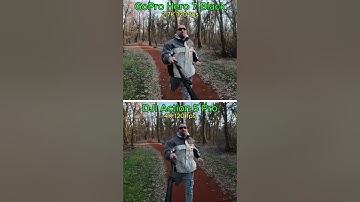GoPro Hero 7 Black vs DJI Action 5 Pro in 120 fps