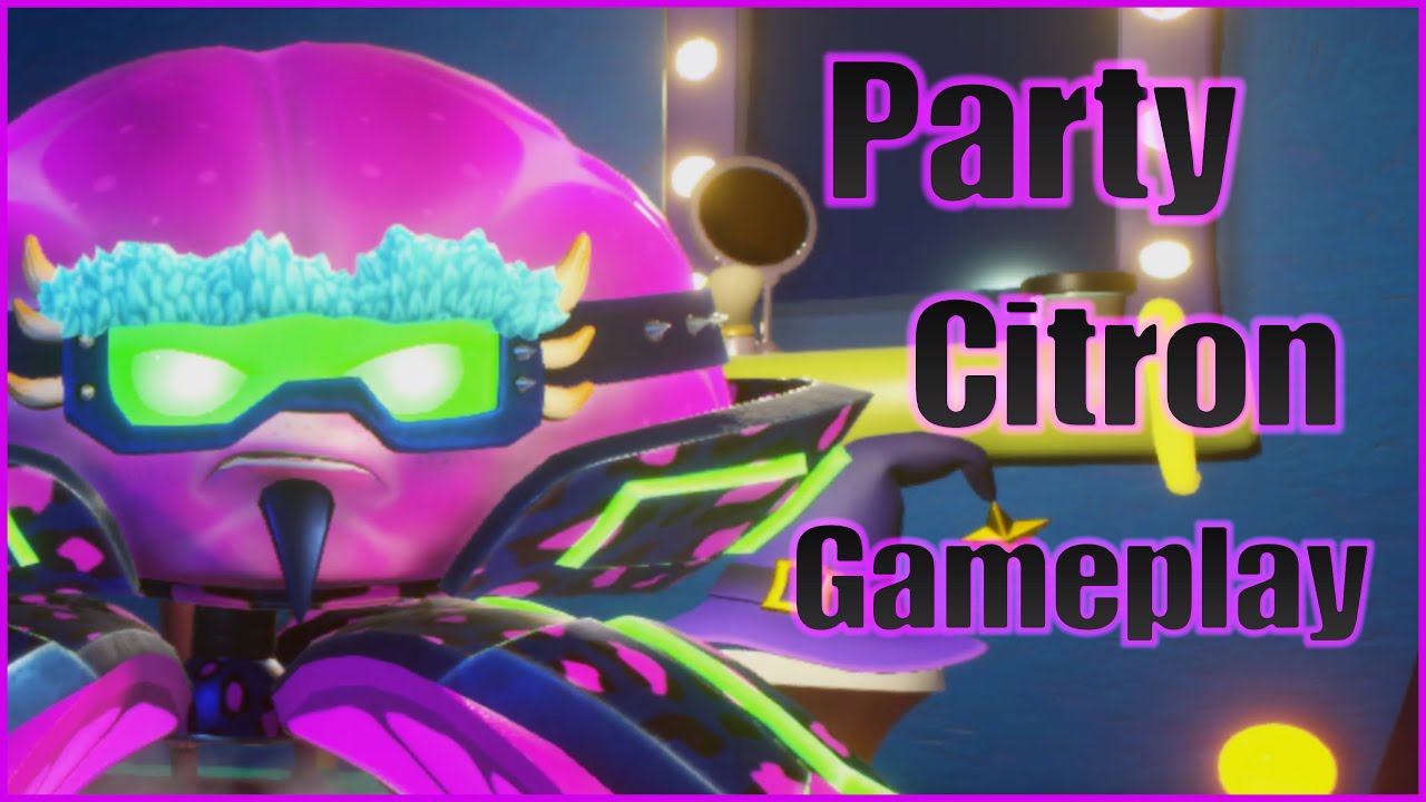 How to git gud at Party Citron - PVZGW2 