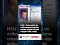 MSN e Orkut est&atilde;o de volta? Desenvolvedores recriam as antigas redes sociais 😱💻