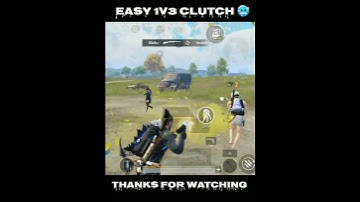bgmi mobile 1v3 clutch 🥶🥶 wait for end #shorts #kinganbru #jonathanclutch #payalgaming #kaashplays