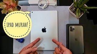 holaa guys so di video ini gua unboxing Ipad Air dengan harga cuman 2 Jutaan aja , di next video gua. 