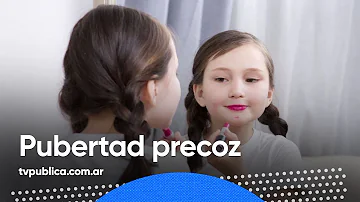 ¿Es buena la pubertad precoz?