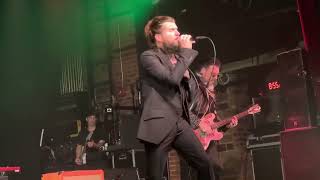 RIVAL SONS *TOO BAD* BOGART’S live concert CINCINNATI 10/30/2022 WEBN Night of the Rocking Dead