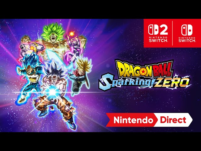 Nintendo Switch DRAGON BALL Z:SPARKING ZERO Switch2 Dragon Ball Sparking Zero, Nintendo Switch 2 - Walmart.com