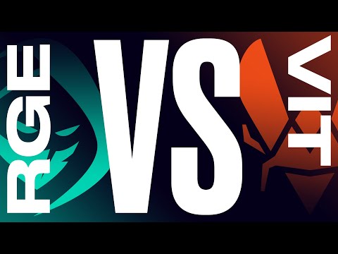 RGE vs. VIT - Week 3 Day 2 | LEC Spring Split | Rogue vs. Vitality (2022)