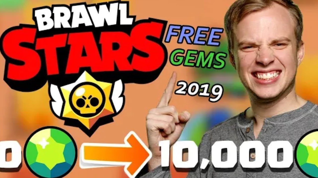 Brawl Stars | Free Gems | Coins Hack | 10,000 - YouTube