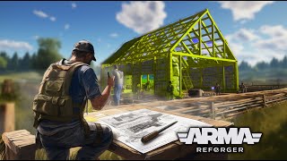 Arma Reforger Dayz Finally Has REAL BASE BUILDING