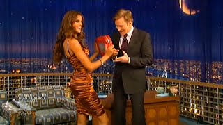 Late Night 'Izabel Goulart 2/7/08