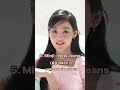 top 5 most beautiful k-pop idols 💝