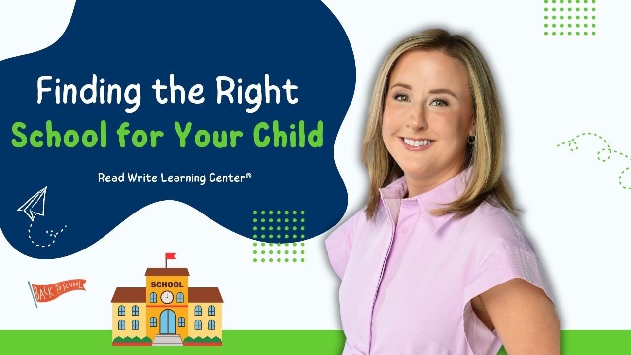 Finding the Right School for Your Child