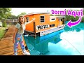 24 horas sobreviviendo en un HOTEL FLOTANTE - Mimi Land