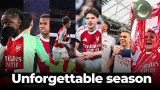 Month by Month Review of Arsenal's TITLE WINNING Season