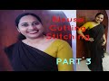 Saree blouse cutting and stitching part3blouse cutting and stitching easy method malayalam