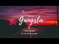 Vietsub | Gangsta - Kehlani | Lyrics Video Mp3 Song