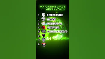 Which Troll Face Are You Part 5 