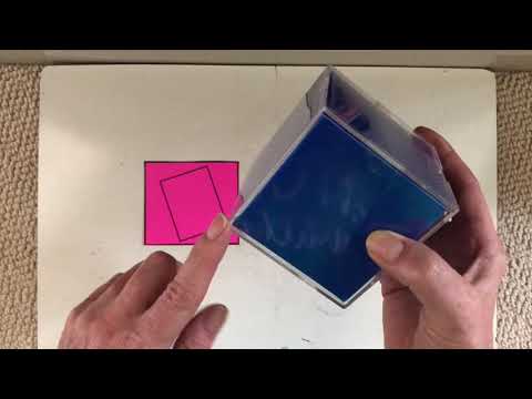 Comparing 2D and 3D Shapes - YouTube