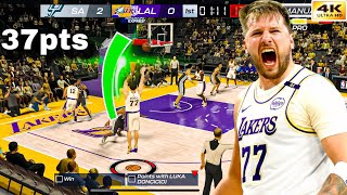 Skinny Luka is SCARY | Recreating Luka Doncic 37pts | NBA 2K MOBILE