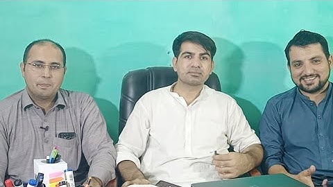 NMDCAT Test Discussion | Ali Sudais | ACA Peshawar | NMDCAT