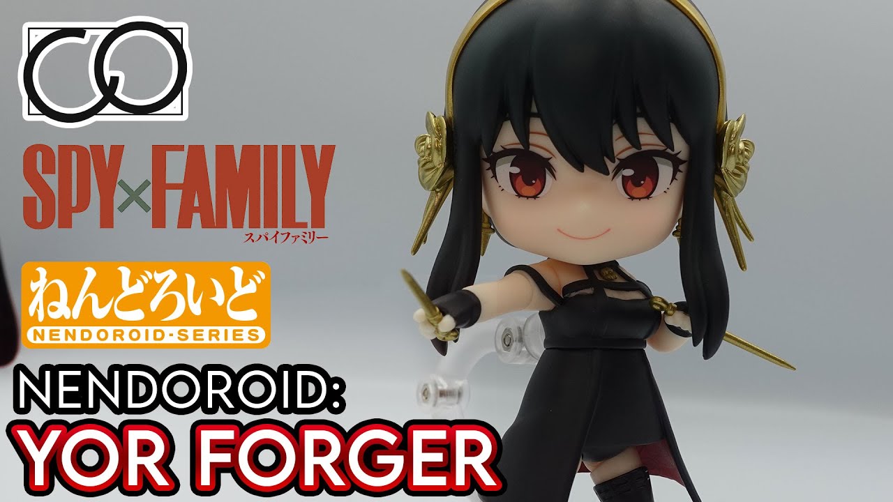 GOOD SMILE COMPANY Spy x Family: Yor Forger Nendoroid Action Figure