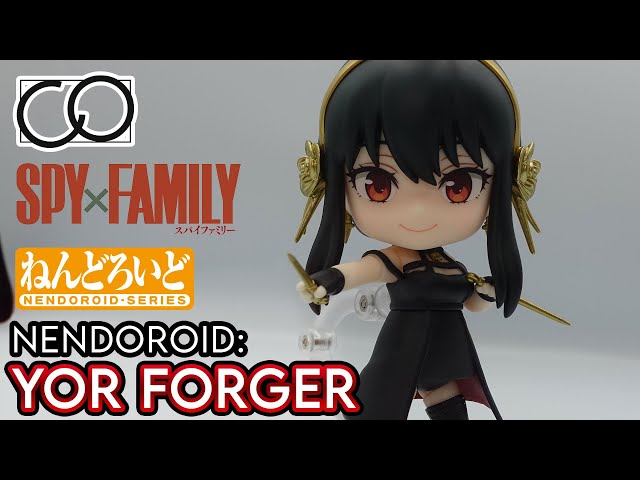 Nendoroid Yor Forger,Figures,Nendoroid,Nendoroid Figures,SPY x FAMILY