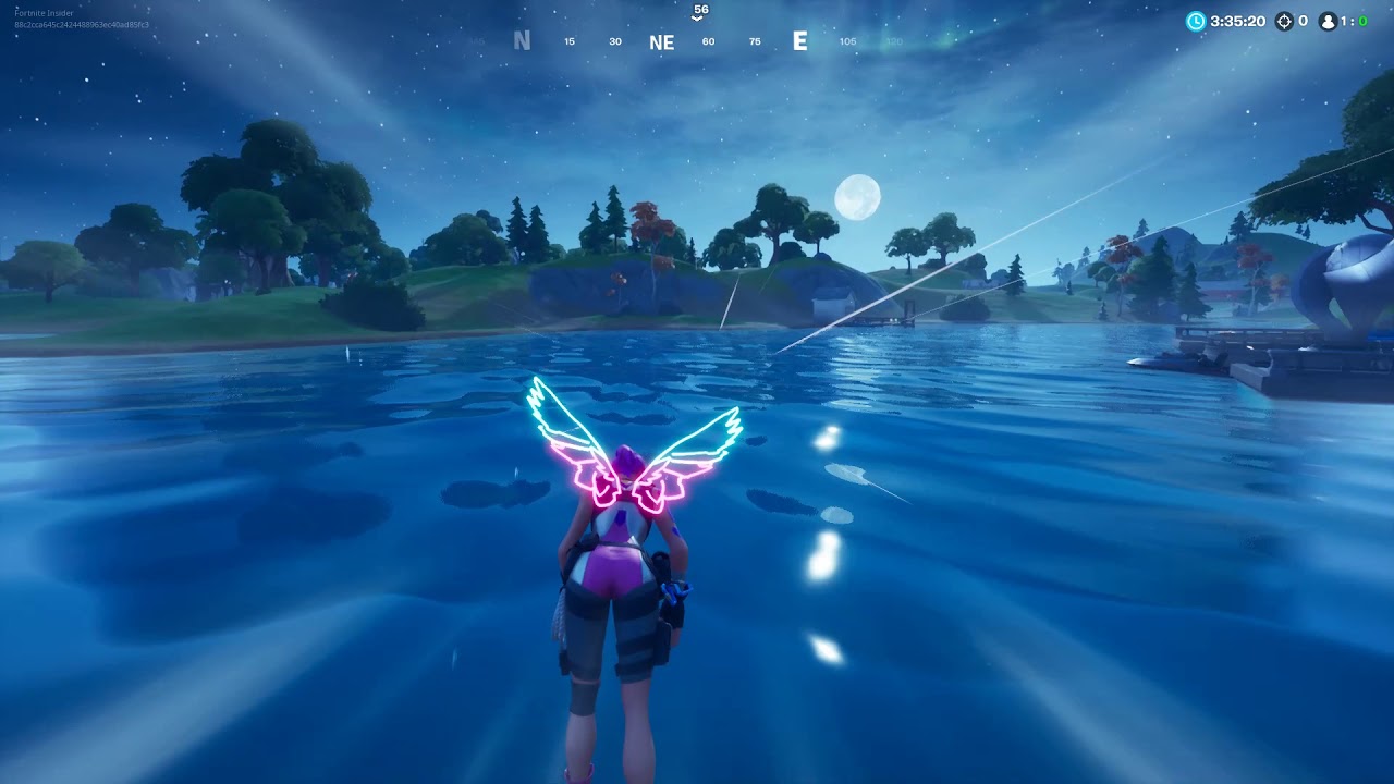 Swim over Hatches At The Agency - Fortnite Storm The Agency Challenge Locations