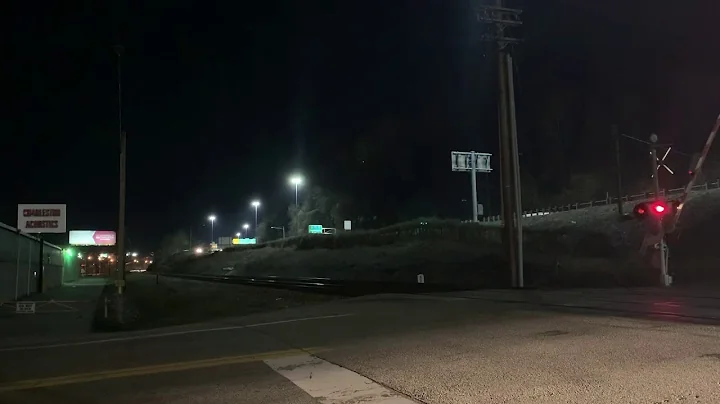 Amtrak 51 by Danner road, Charleston WV