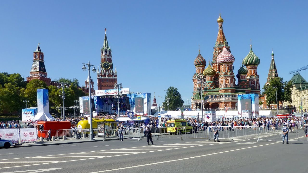 Васильевский спуск москва