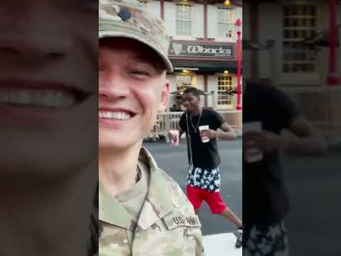 Отношение к военным в США