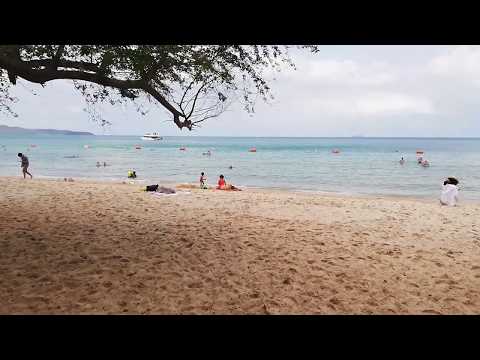 Sai Kaew Beach (military beach), Pattaya. Пляж Сай Кео (военный пляж, голубая лагуна), Паттайя.