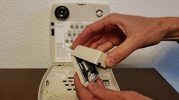 How To Program a Door or Window contact on a Simon 3