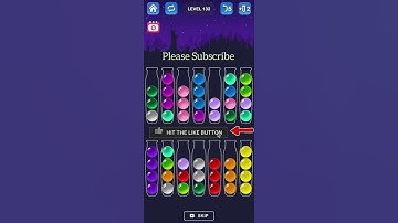 Ball sort puzzle level 132