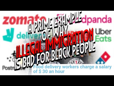 New York Immigrants Demand $30 An Hour For Food Delivery Jobs
