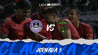 Muy Bravos | Resumen Mazatlán vs FC Juárez | Liga BBVA MX | Clausura 2023
