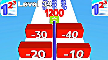 Number Master All Levels Android iOS Gameplay (Level 31 - 40)