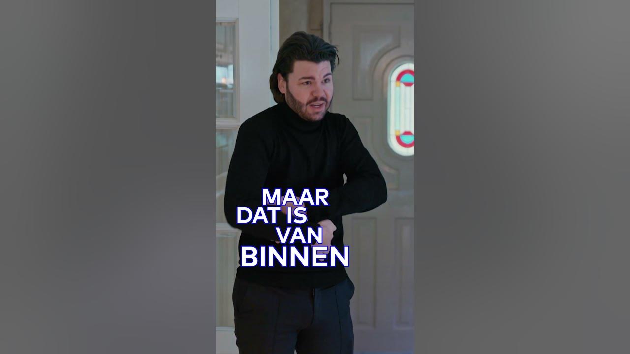 Dat is van binnen, bij de organen 😂 Roy Donders Altijd Wat Bijzonders YouTube