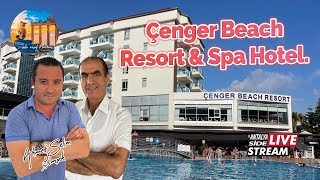 Çenger Beach Resort & Spa Hotel.