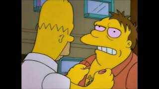 The Simpsons - Barney Where Is My Car (Homer Vs New York)