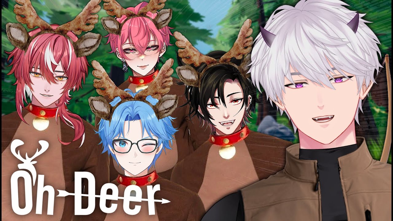【OH DEER】SIAPAKAH YANG AKAN MENJADI RUSANYA?! W/SOL.4CE & KeiZaki