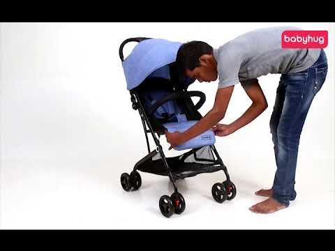 babyhug royal ride stroller