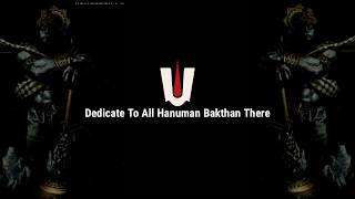 Karunai Anjagane 2.0 Lyrical Video - Vdj Mezz  - Dedicated To All Hanuman Bakhthan
