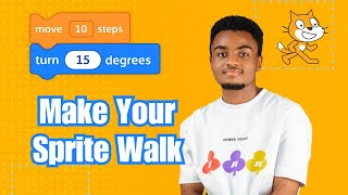 How to Move a Sprite in Scratch | Learn X & Y Coordinates Easily